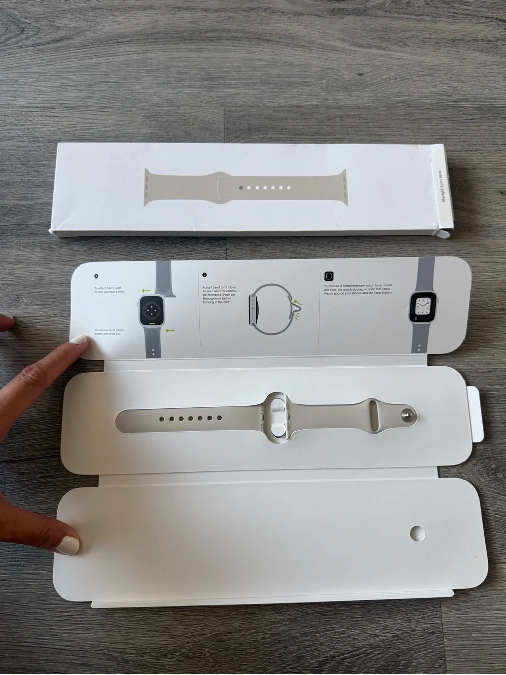 Apple Watch Sport Band (41mm) S/M
